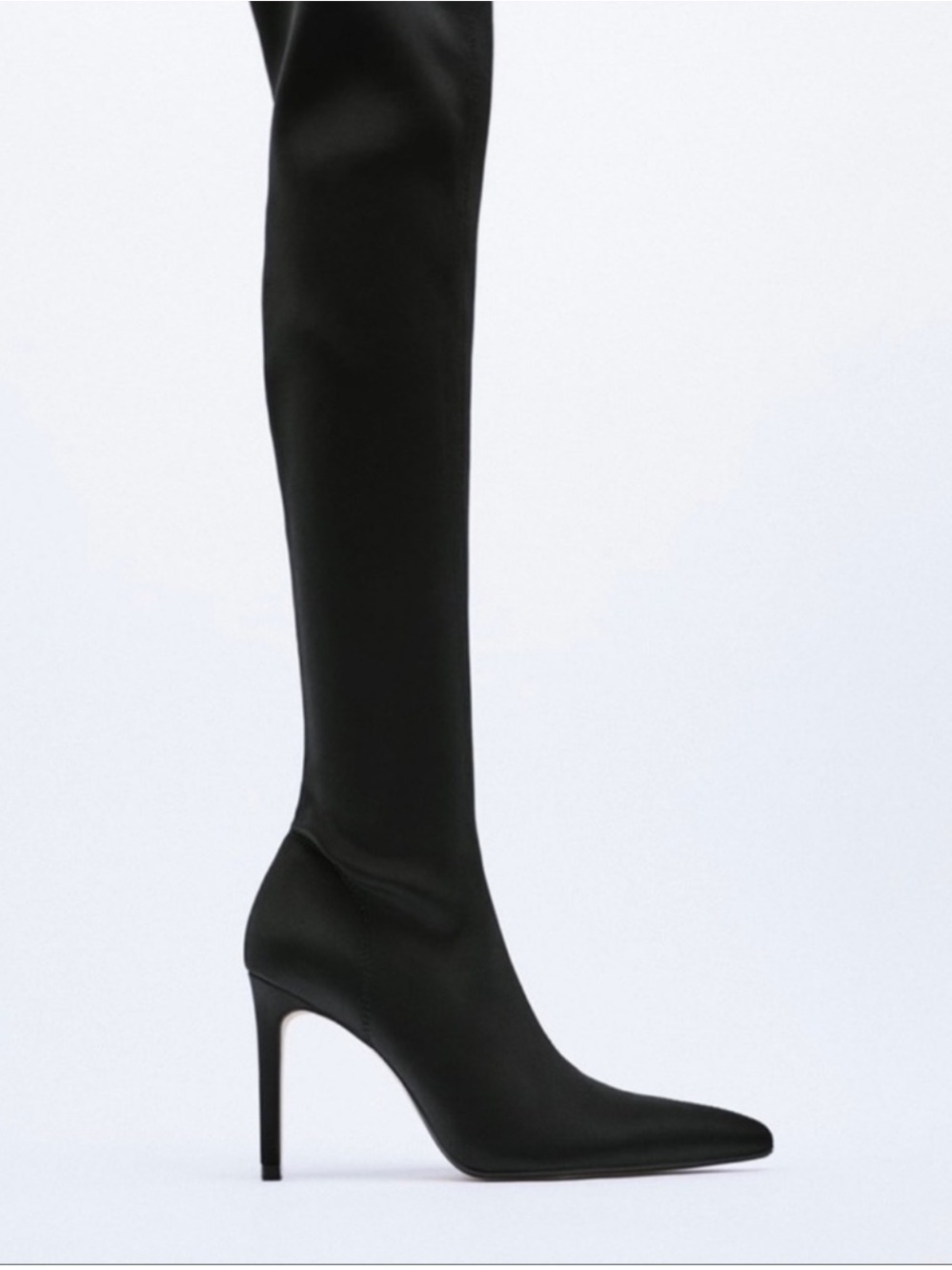 Over the knees boots , like gloves. Size 37! Like new